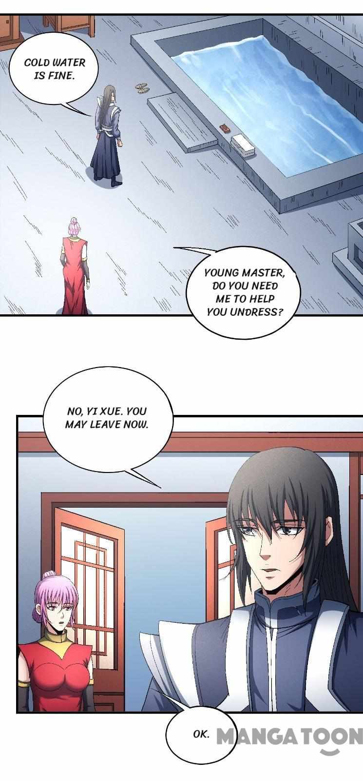 God of Martial Arts Chapter 425 22